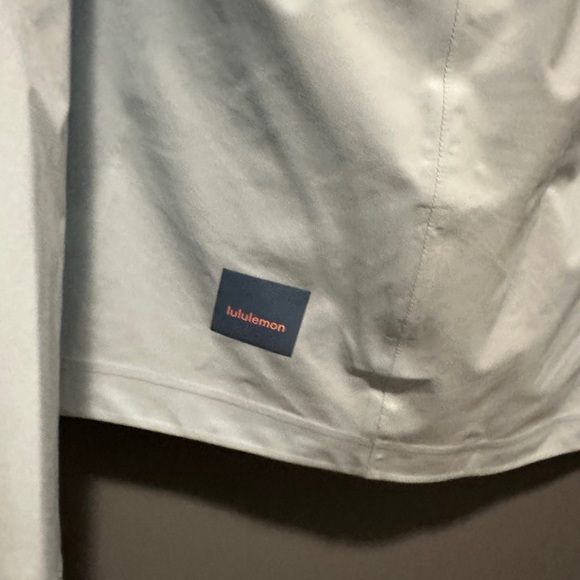 Stretch Waterproof Hiking Half-Zip Pullover - Picture 3 of 5